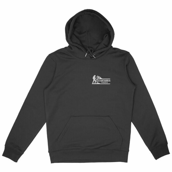 Sudadera gruesa unisex con capucha