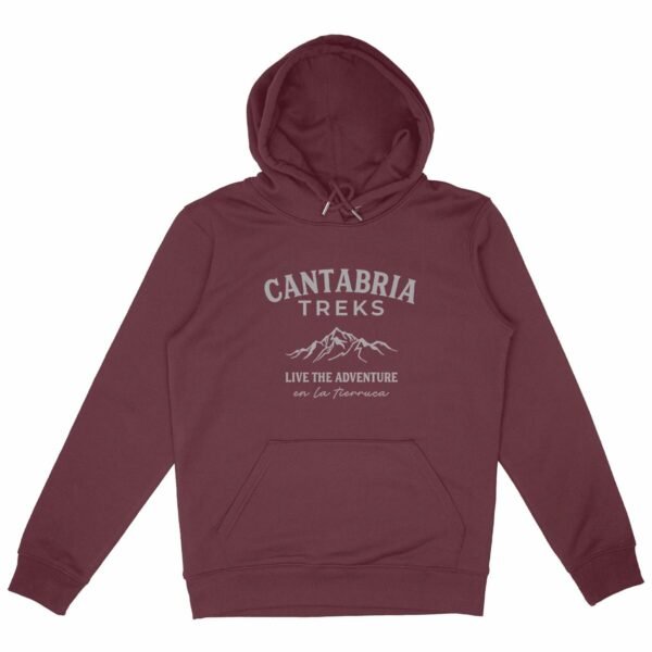 Sudadera gruesa unisex con capucha