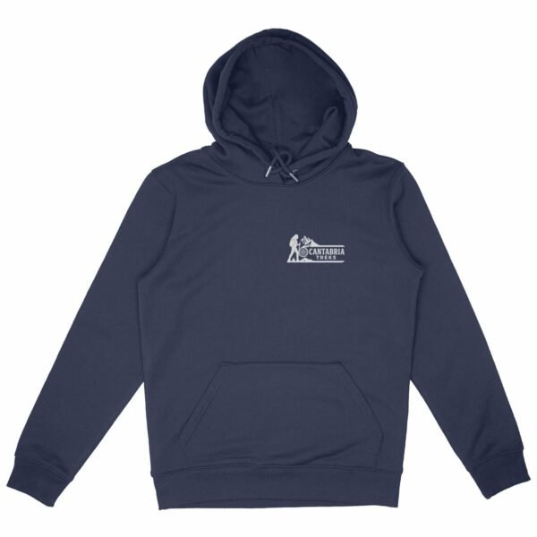 Sudadera gruesa unisex con capucha