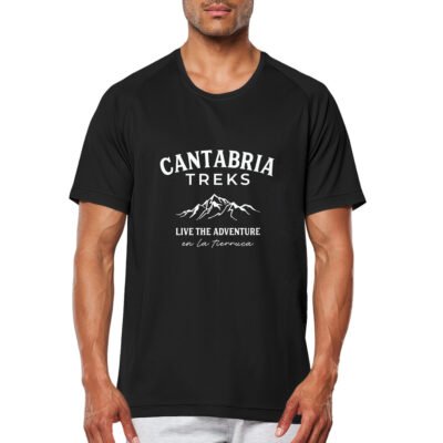 Camiseta de deporte hombre - 100% reciclada