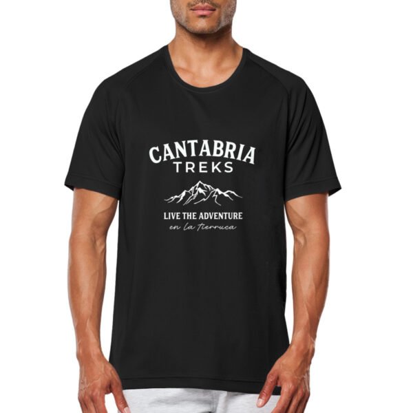 Camiseta de deporte hombre - 100% reciclada