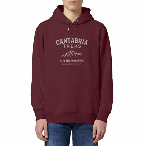 Sudadera gruesa unisex con capucha