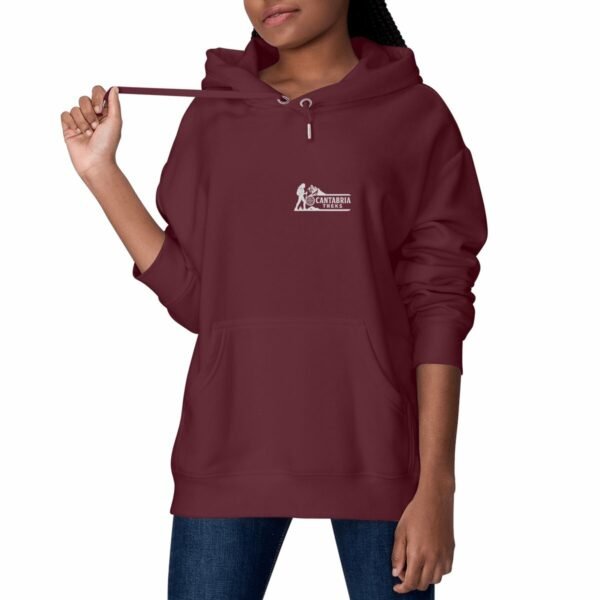 Sudadera gruesa unisex con capucha