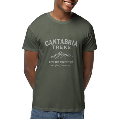 Camiseta de hombre orgánica