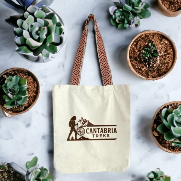 Ethnic Totebag – 100% reciclada