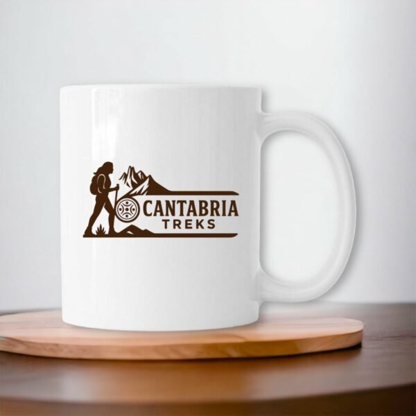 Taza de cerámica